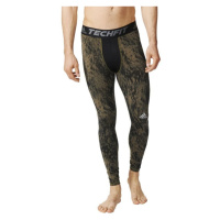 Termoaktivní kalhoty adidas Techfit Base Shards Graphic Tight S94430