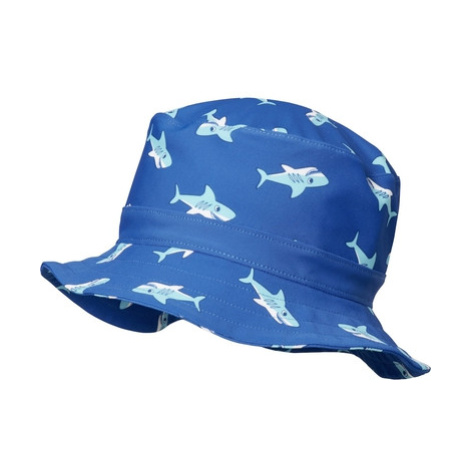 Playshoes UV ochrana rybářský klobouk žralok