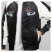 Pink Dolphin Reversible Souvenir Jacket černá / krémová