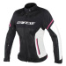 DAINESE AIR FRAME D1 LADY TEX dámská moto bunda černá/šedá/růžová černá/šedá/růžová