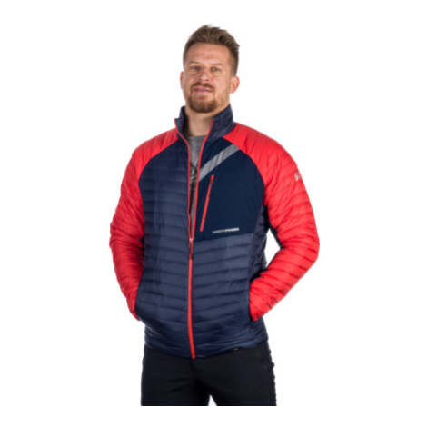 Pánská turistická bunda NORTHFINDER WILLARD-430-redblue
