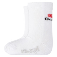 Ponožky Styl Angel - Outlast® - bílá 30-34