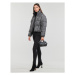 Karl Lagerfeld BOUCLE PUFFER JACKET Černá