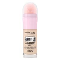 Maybelline Perfector 4-in-1 Glow 00 Fair rozjasňující make-up 20 ml