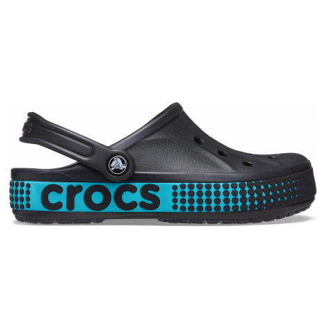 Crocs Bayaband Logo Motion Clog Black