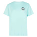 O'Neill AID Dámské tričko, světle modrá, velikost