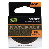 Fox návazcová šňůrka naturals coretex 20 m - 35 lb