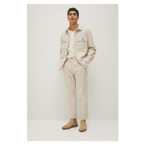 DEFACTO Tailored Fit Corduroy Trousers