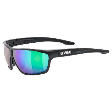 Sportovní brýle Uvex Sportstyle 706 CV Barva: černá/zelená