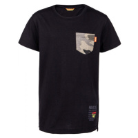 Lewro JORG Chlapecké triko, černá, velikost