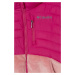 Dětská bunda Columbia růžová barva