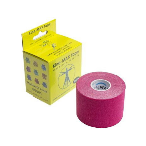 Kine-MAX SuperPro Cotton kinesiology tape růžová