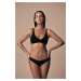Dámské plavky Style Pure Top Bikini horní díl 8780-1 Černá - Anita RosaFaia