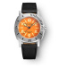 Nivada Grenchen Depthmaster Numerals Orange - Forstner Bonklip