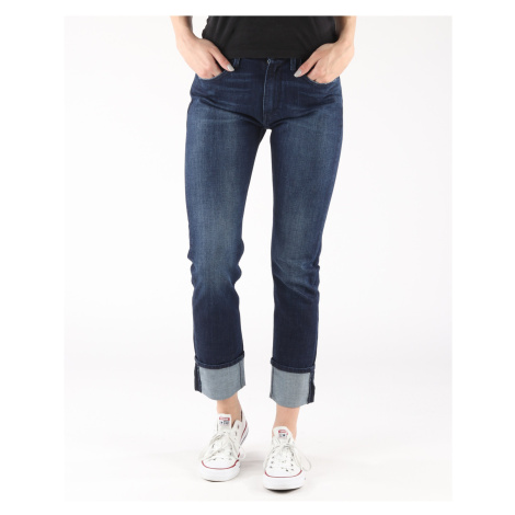 Modré dámské straight fit džíny Replay Pantalone - Dámské