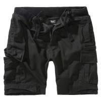 Brandit Kalhoty krátké Packham Vintage Shorts černé