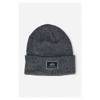 Čepice Alpha Industries X-Fit Beanie 1 tmavomodrá barva, 168905.315-navy