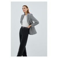 Koton Blazer Jacket Double Buttoned Pocket Detailed