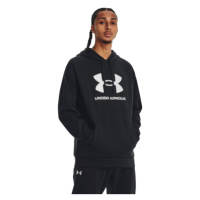 Pánská zateplená mikina s kapucí UNDER ARMOUR UA Rival Fleece Logo HD-BLK