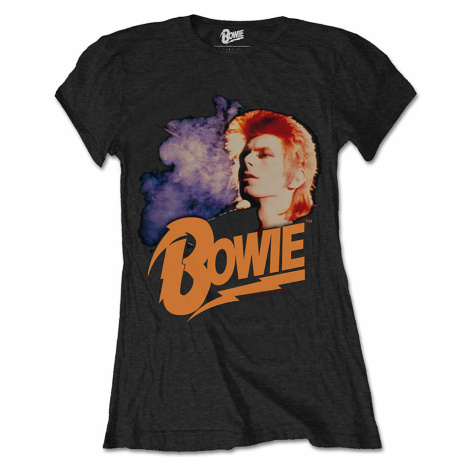 David Bowie tričko, Retro Bowie 2, dámské RockOff