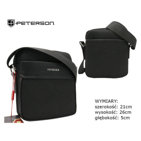 Pánská kožená taška přes rameno Peterson