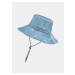 Modrý dámský batikovaný klobouk BARTS