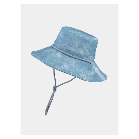 Modrý dámský batikovaný klobouk BARTS | Modio.cz