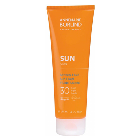 ANNEMARIE BORLIND Opalovací fluid proti slunečním alergiím SPF 30 Sun Care (Sun Fluid) 125 ml annemarie börlind