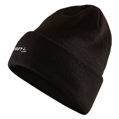 Unisex čepice Craft Core Essence Beanie hnědá