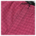 Dívčí plátěné kalhoty - KUGO FK7605, růžová Barva: Růžová