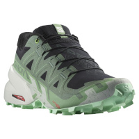 Salomon Speedcross 6 W L47301300 - black/laurel wreath/green ash