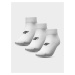 4F H4L22-SOD303 WHITE Ponožky EU H4L22-SOD303 WHITE