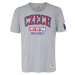 CCM FLAG TEE TEAM CZECH Pánské tričko, šedá, velikost