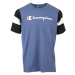 Champion Crewneck T-Shirt Modrá