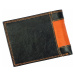 Pánská kožená peněženka B.Cavalli 1230 292E hnědá