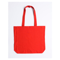 Printwear Bavlněná taška s bočním přeložením XT95 Red -ca. Pantone 032U-HKS 13-14