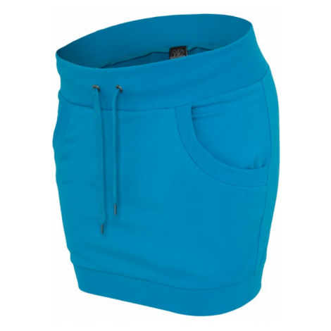 Urban Classics Ladies French Terry Skirt turquoise