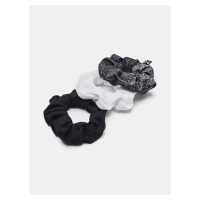 Gumička do vlasů Under Armour UA Blitzing Scrunchie 3PK-BLK