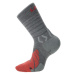 UYN Trekking Five Merino Socks W S100323G182 - grey/pink /40