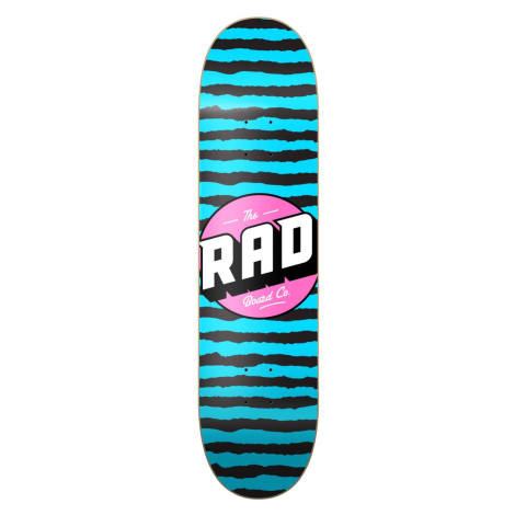 RAD Stripes Logo Skate Deska RAD Skateboards