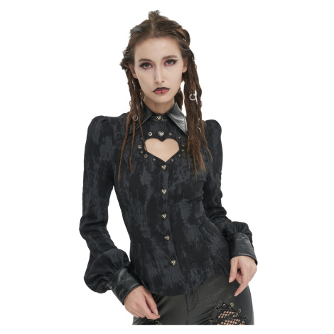 košile dámská DEVIL FASHION - Heart