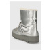 Sněhule Tommy Hilfiger TOMMY ESSENTIAL SILVER SNOWBOOT stříbrná barva, FW0FW07506