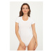 Dámské body T-shirt 5571S Bílá - Gatta