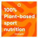 Orangefit Plant Pre-Workout 240 g jahoda