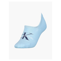 Calvin Klein dámské modré ponožky