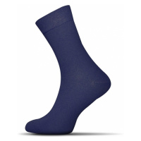 Buďchlap Klasické bavlněné modré ponožky