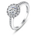 Stříbrný prsten Iconiq Zirconiq Ag 925/1000 Velikost: 49