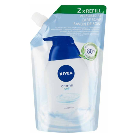 Nivea Krémové Tekuté Mýdlo Creme Soft 500 Ml ml