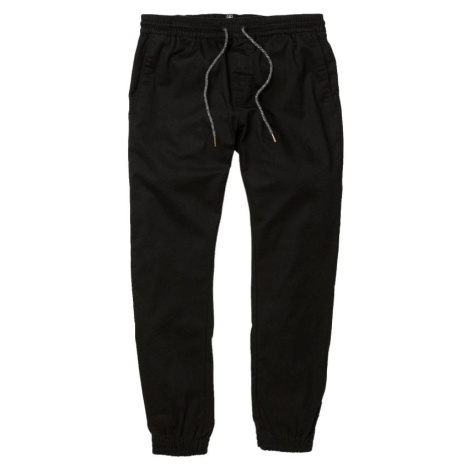 KALHOTY VOLCOM Frickin Slim Jogger - černá