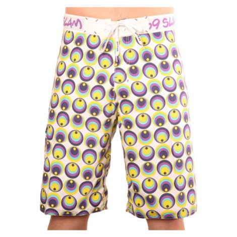 Pánské Plavky 69SLAM Boardshort Circles Blue